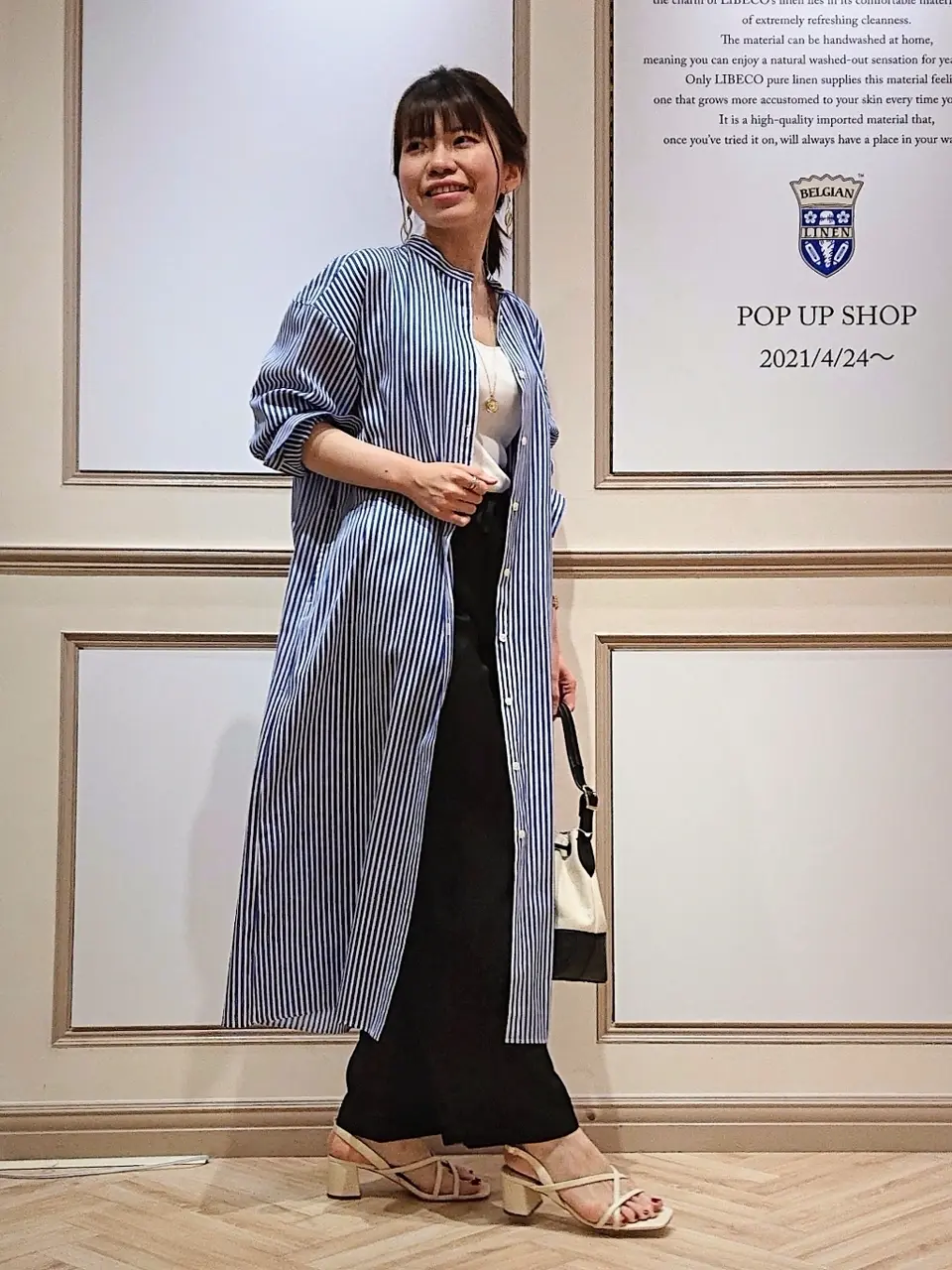 23区 五十立 コーディネート画像