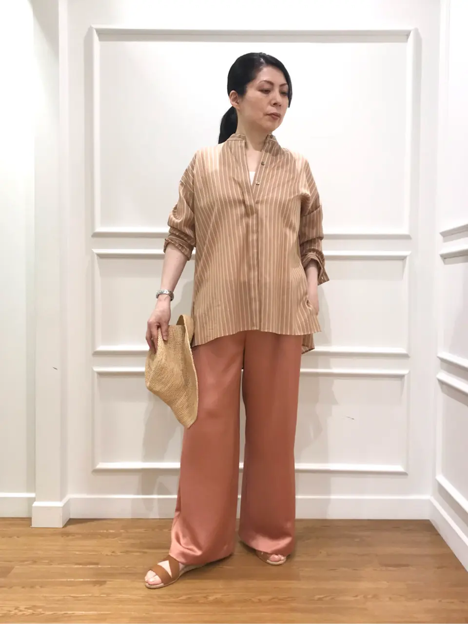  スタッフ コーディネート画像