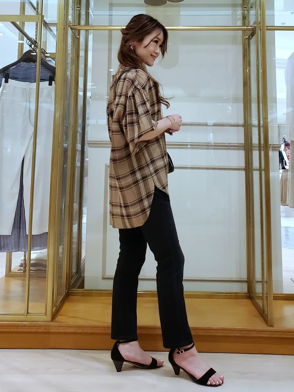 23区 濱地 コーディネート画像