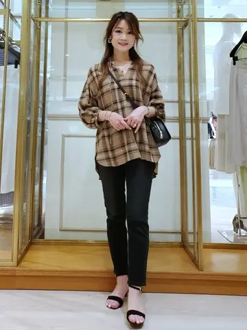 23区 濱地 コーディネート画像