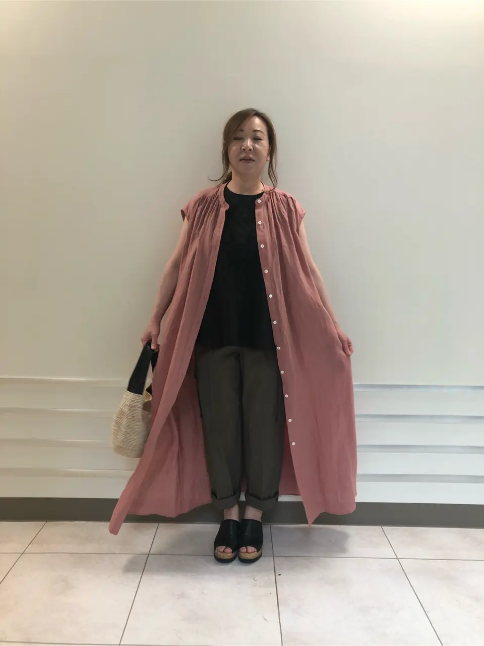  島田 コーディネート画像