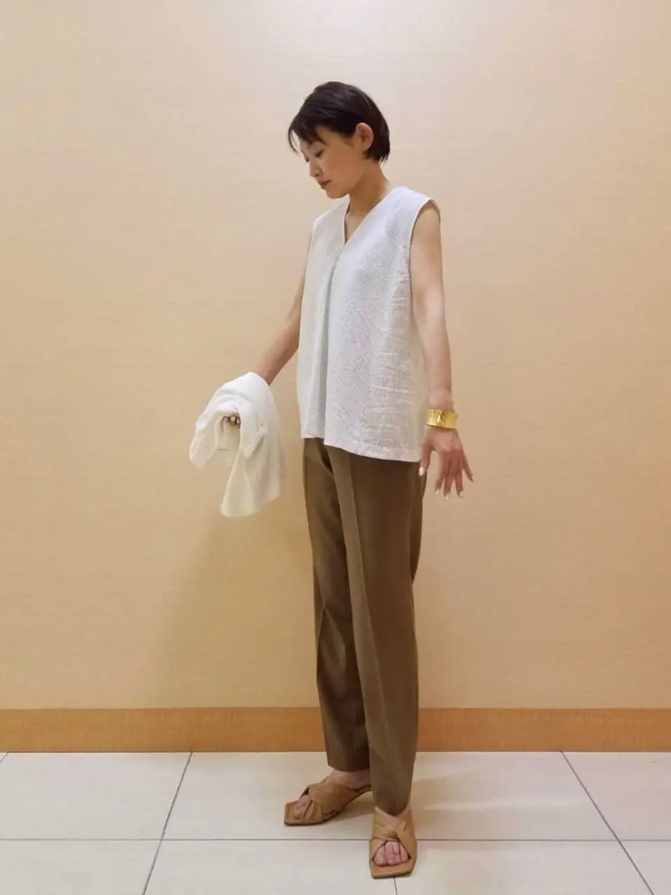  スタッフ コーディネート画像