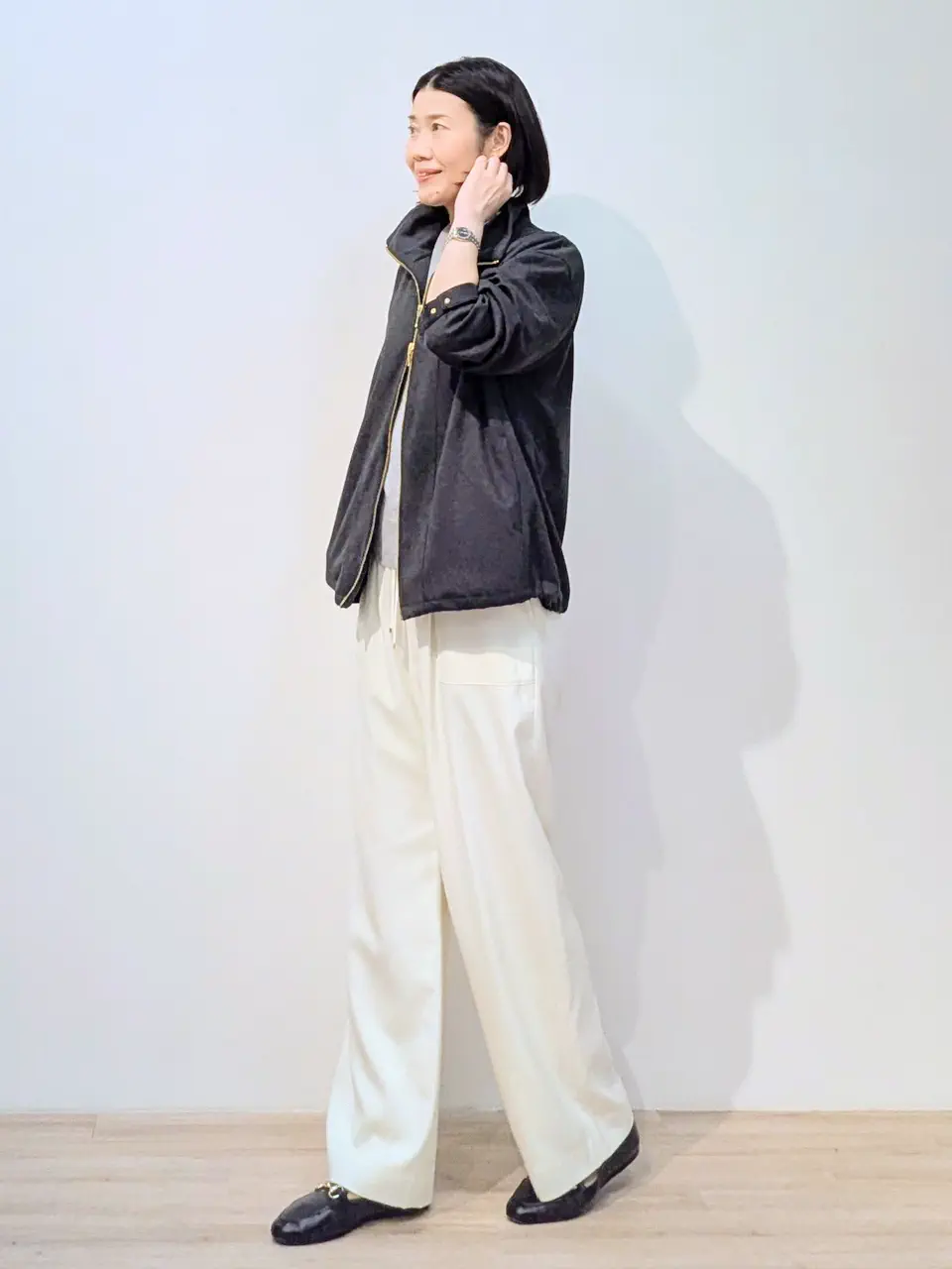 23区 虎走 コーディネート画像