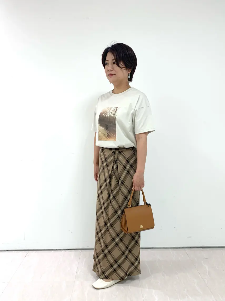  スタッフ コーディネート画像