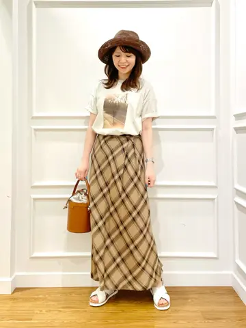 23区 スタッフ コーディネート画像