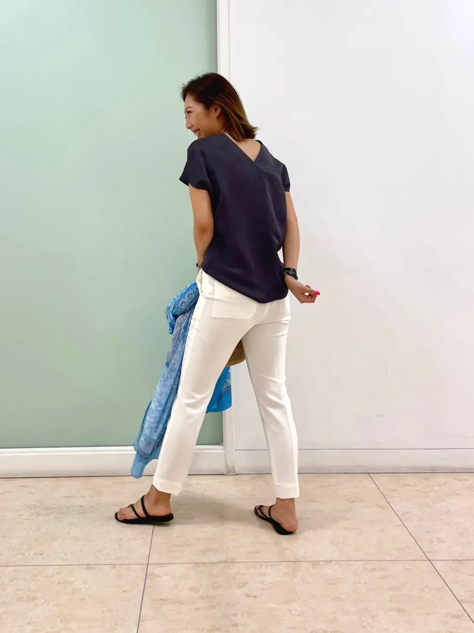 23区 中原 コーディネート画像