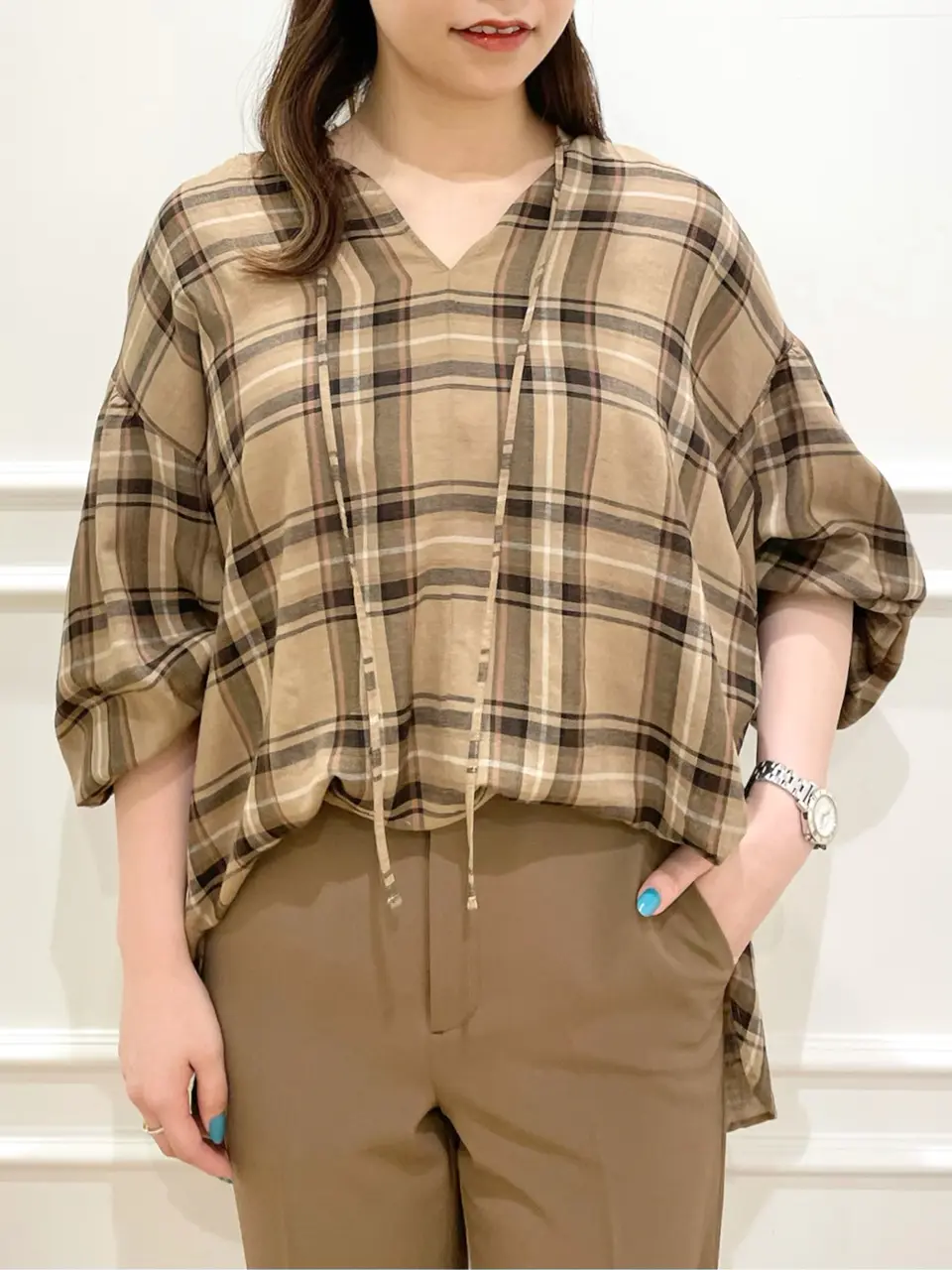 23区 スタッフ コーディネート画像