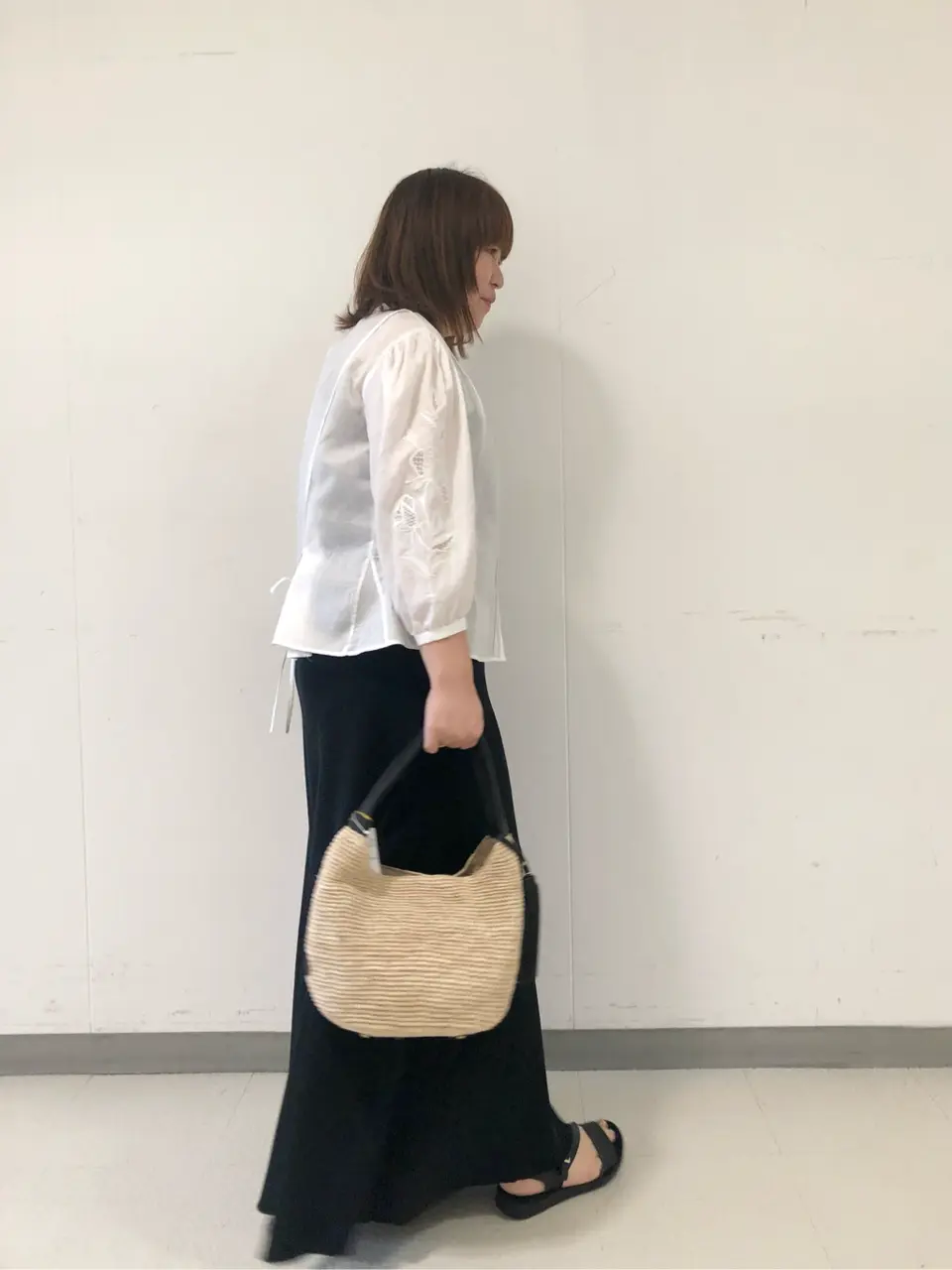 23区 yama コーディネート画像