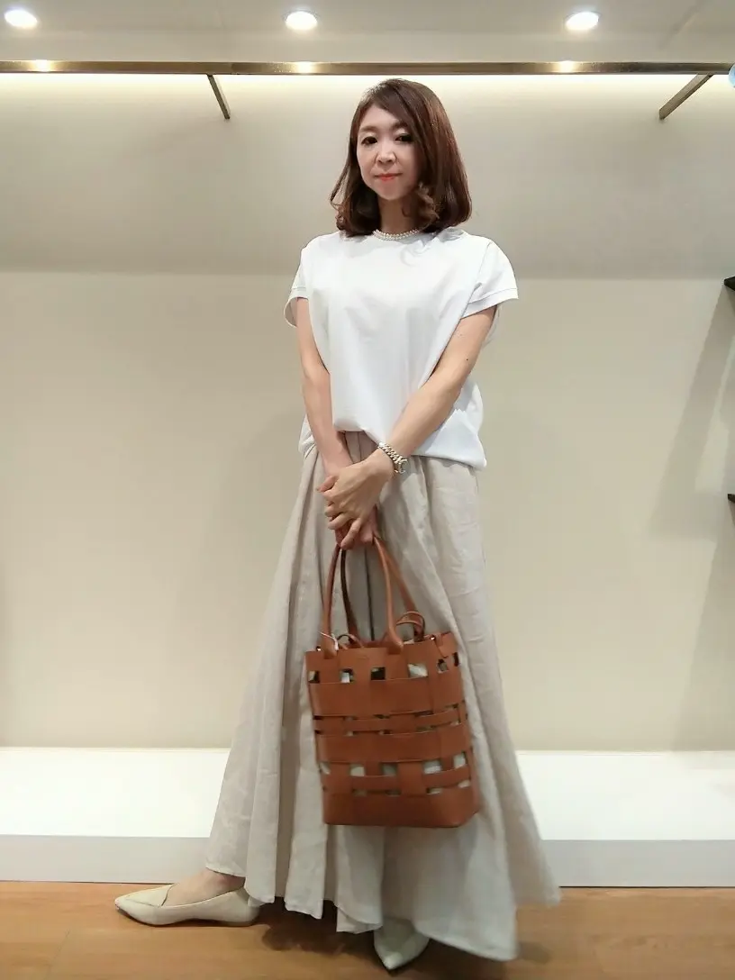  東 コーディネート画像