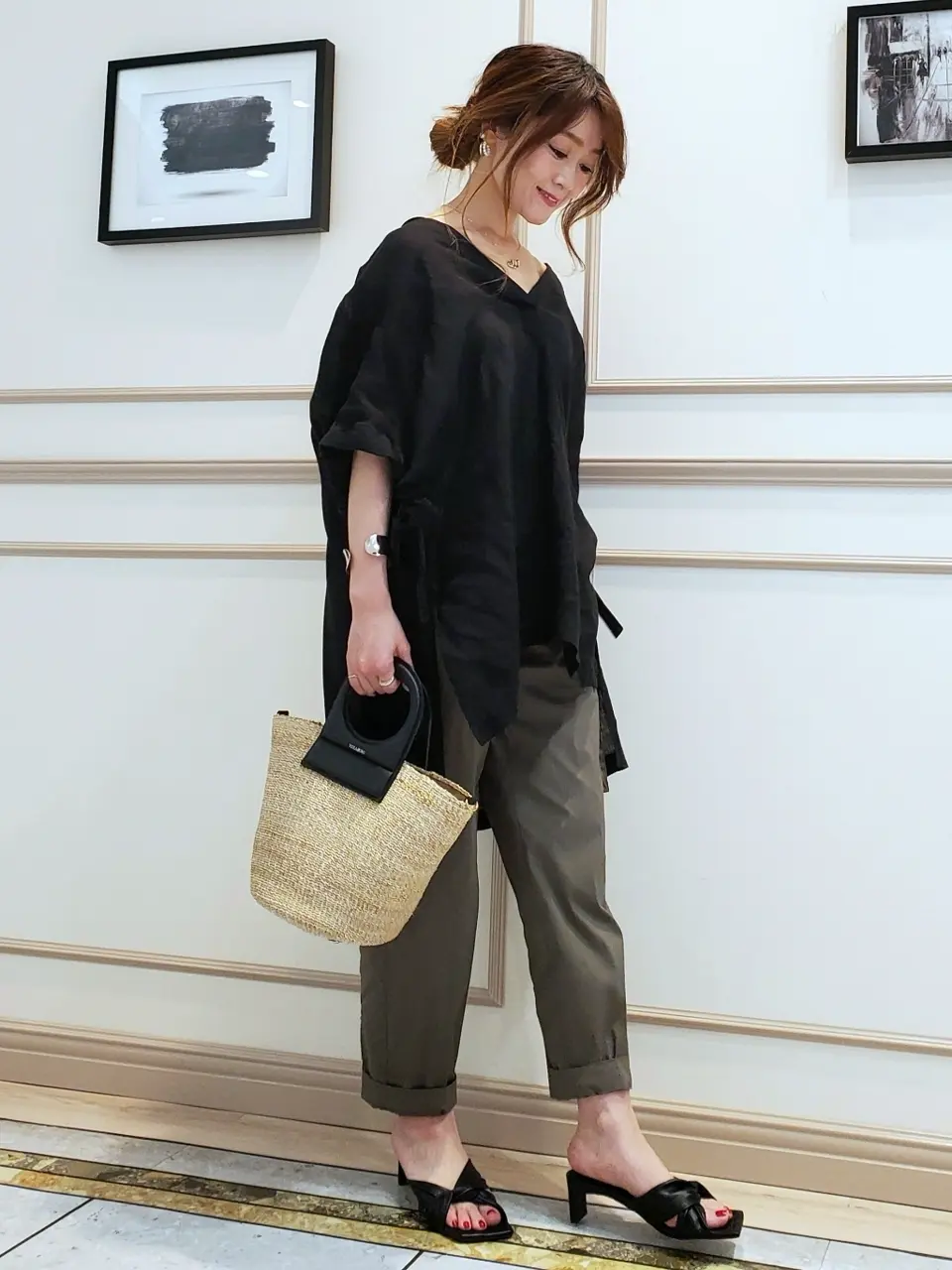 23区 濱地 コーディネート画像