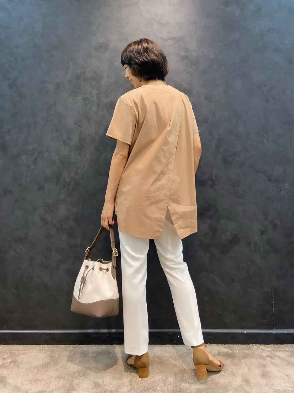 23区 佐藤 コーディネート画像