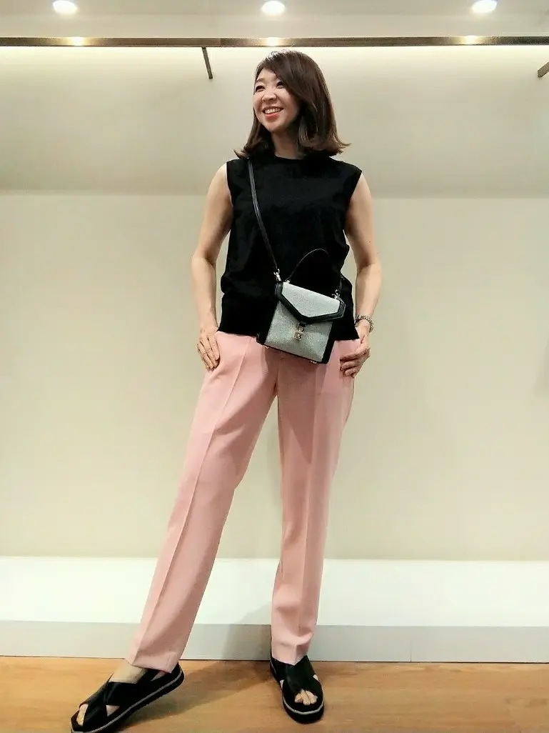  東 コーディネート画像