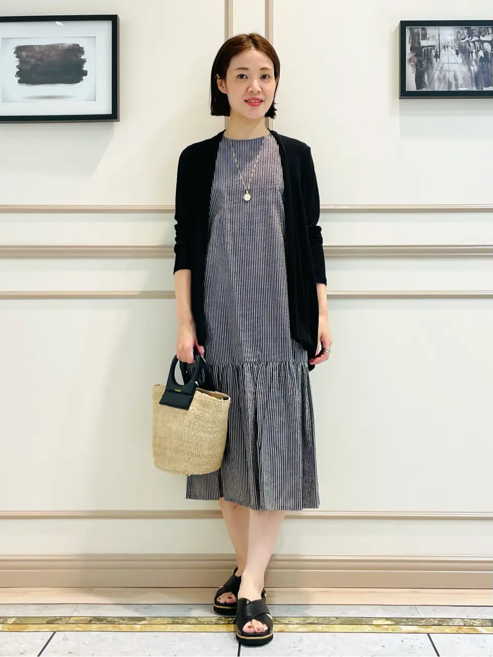 23区 岡田 コーディネート画像