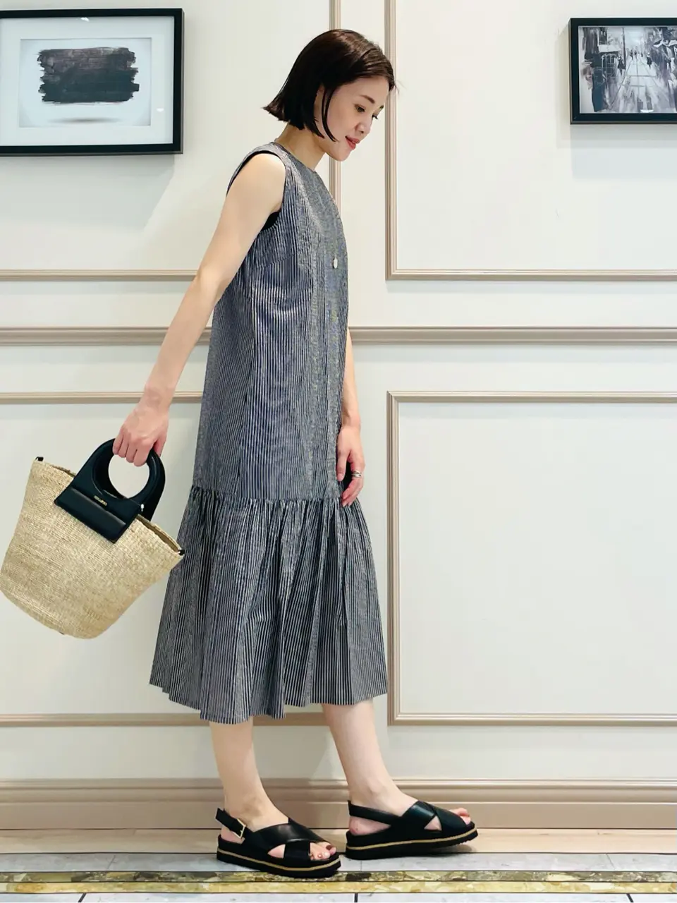 23区 岡田 コーディネート画像