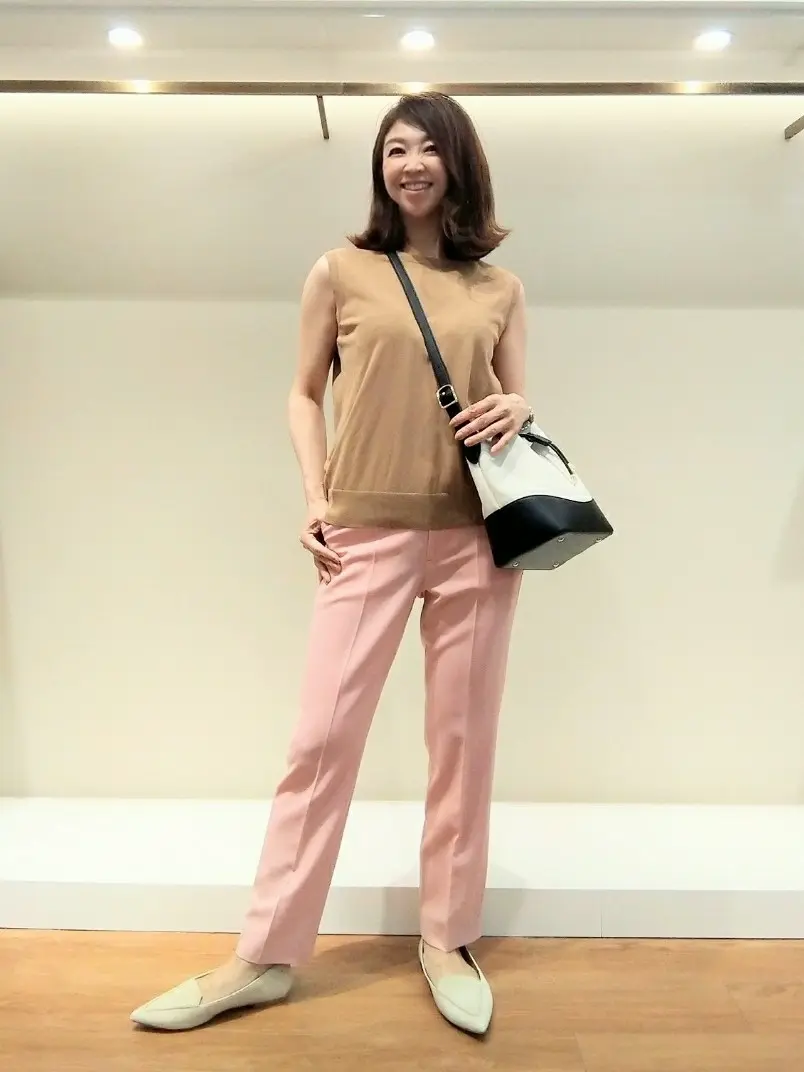  東 コーディネート画像