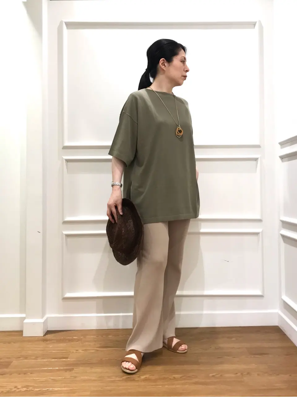  スタッフ コーディネート画像