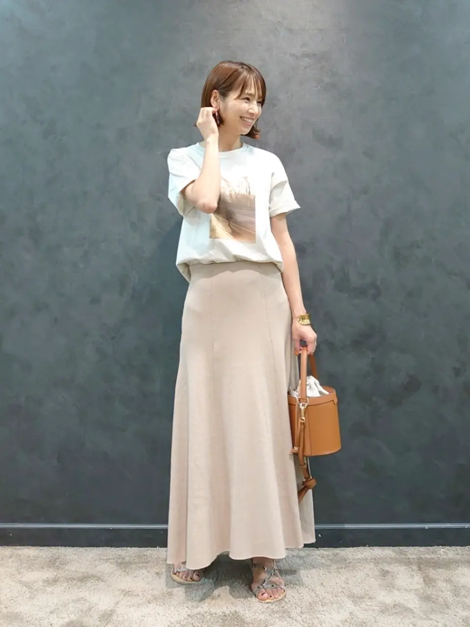  狩野 コーディネート画像