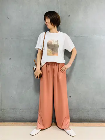 23区 スタッフ  コーディネート画像