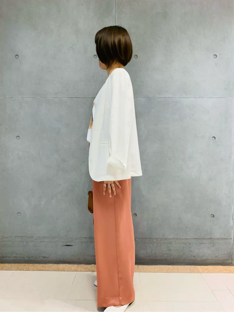 23区 スタッフ  コーディネート画像