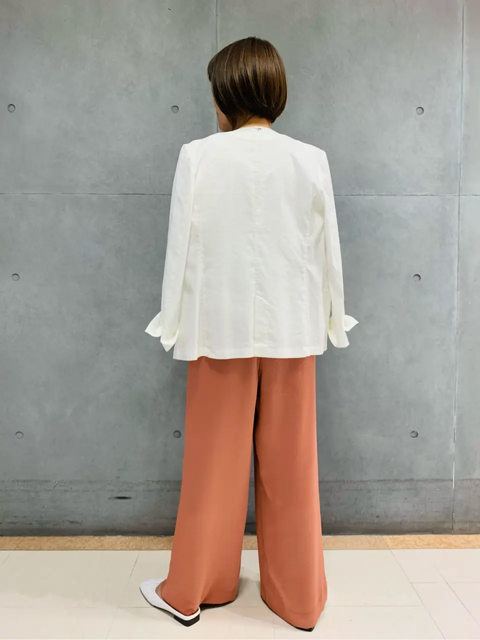 23区 スタッフ  コーディネート画像