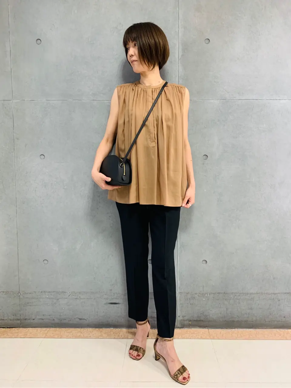  スタッフ  コーディネート画像