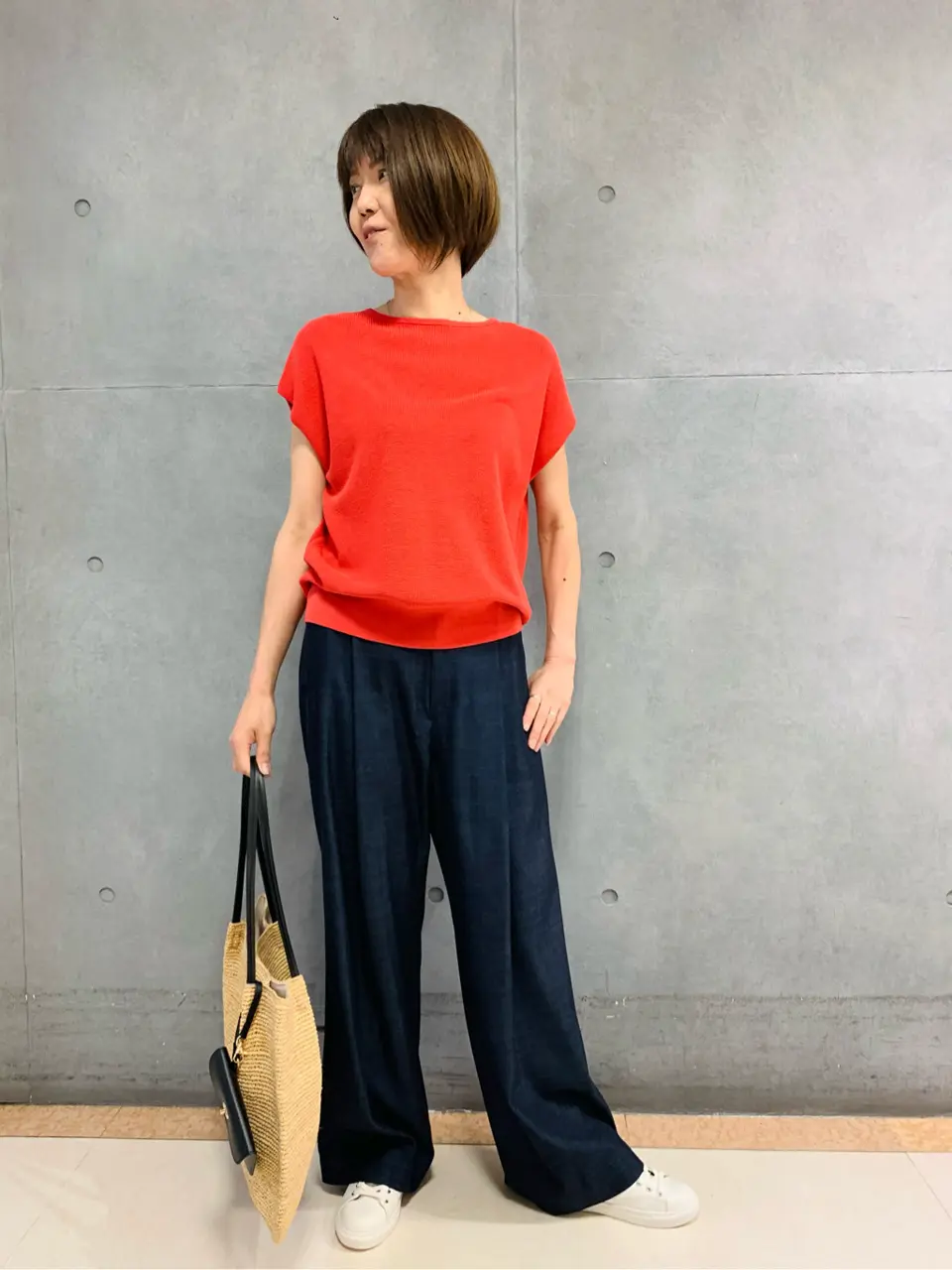  スタッフ  コーディネート画像