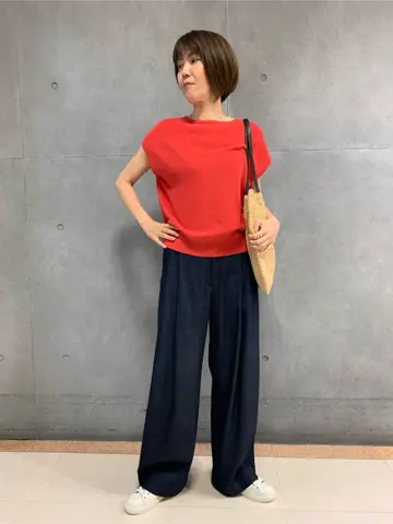 23区 スタッフ  コーディネート画像