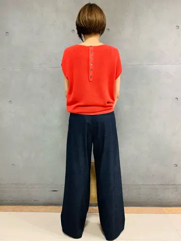 23区 スタッフ  コーディネート画像