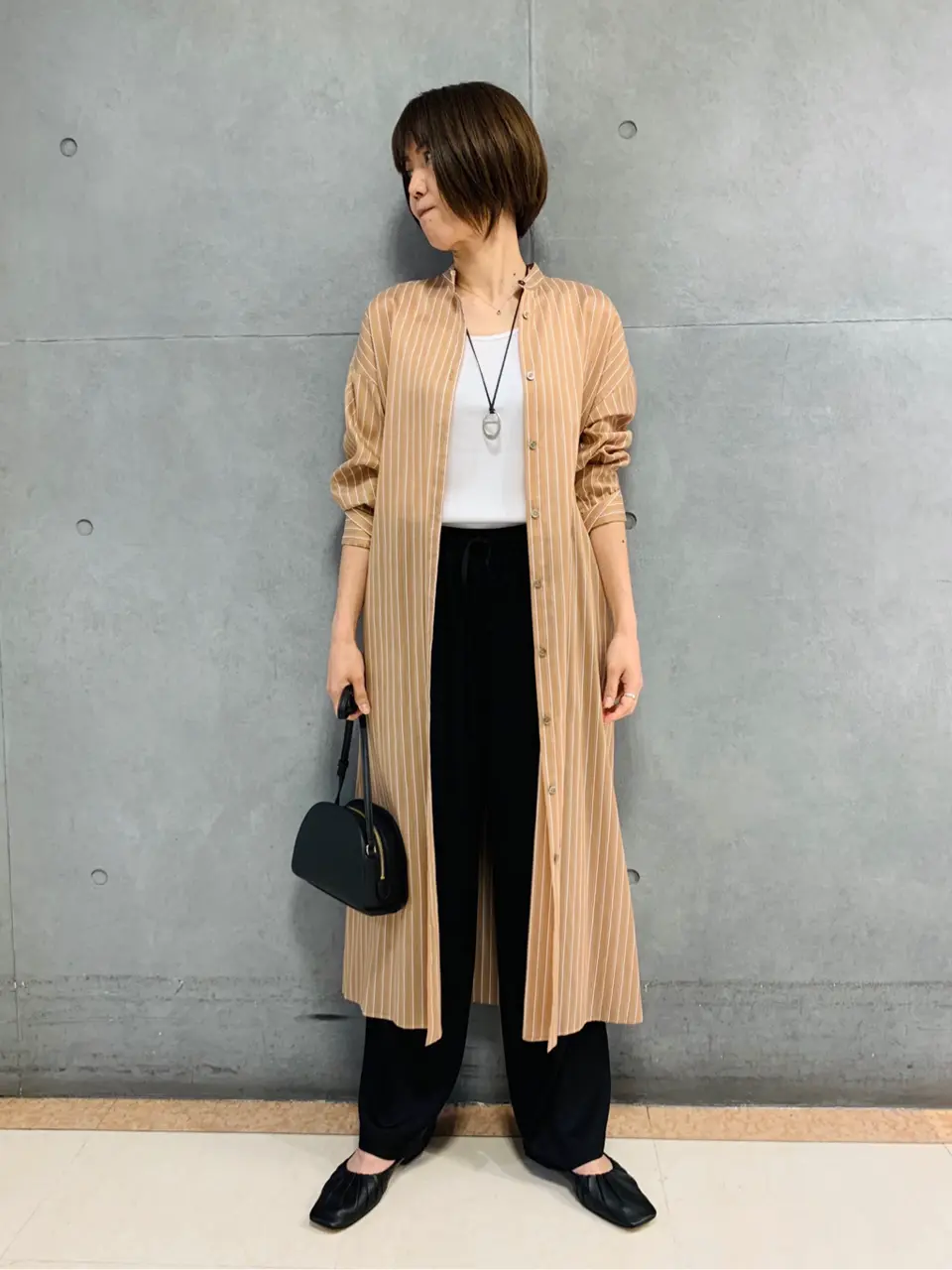 23区 スタッフ  コーディネート画像