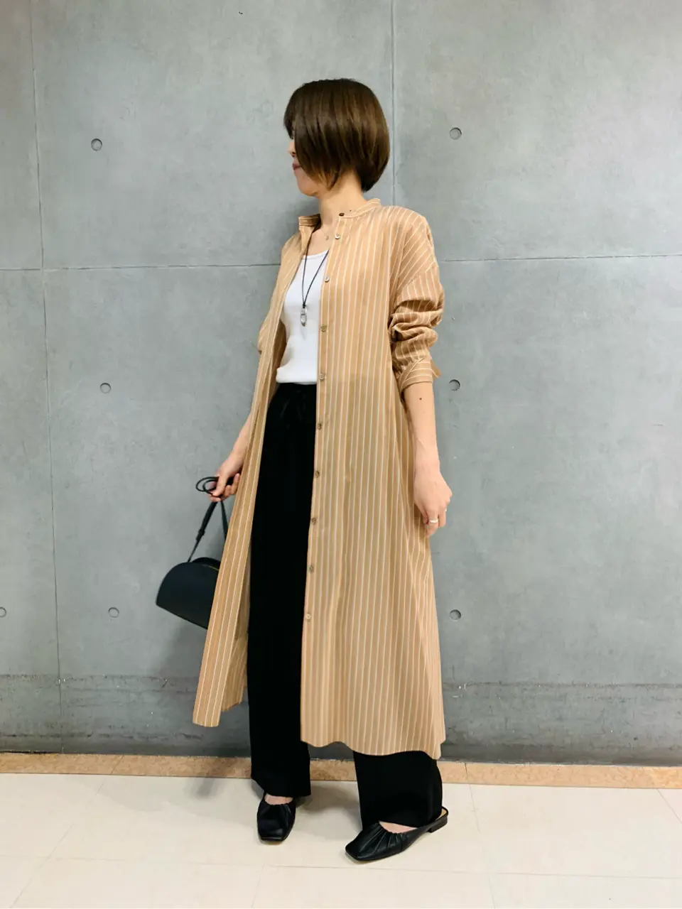 23区 スタッフ  コーディネート画像