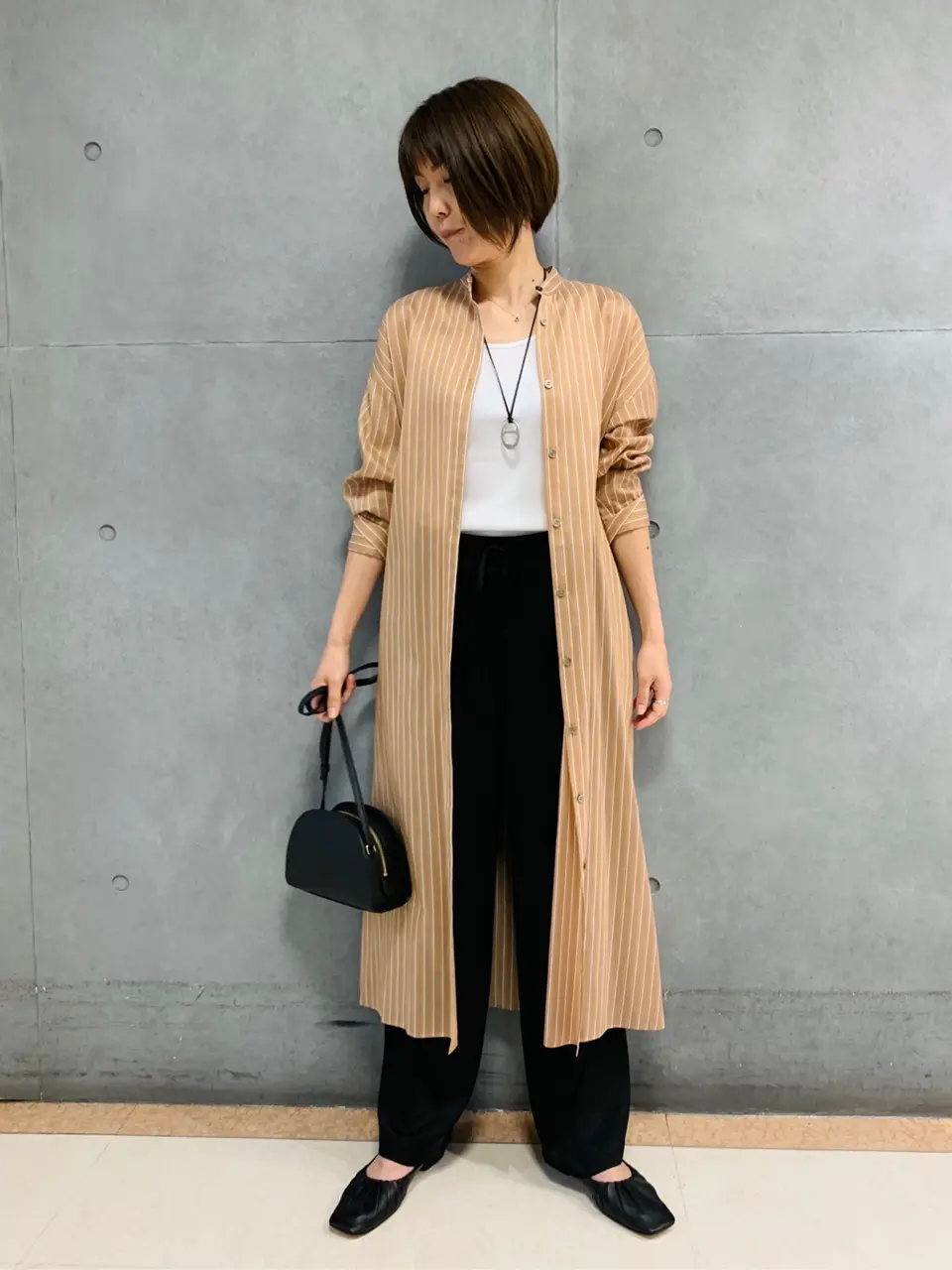 23区 スタッフ  コーディネート画像