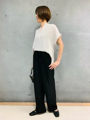 23区 スタッフ  コーディネート画像