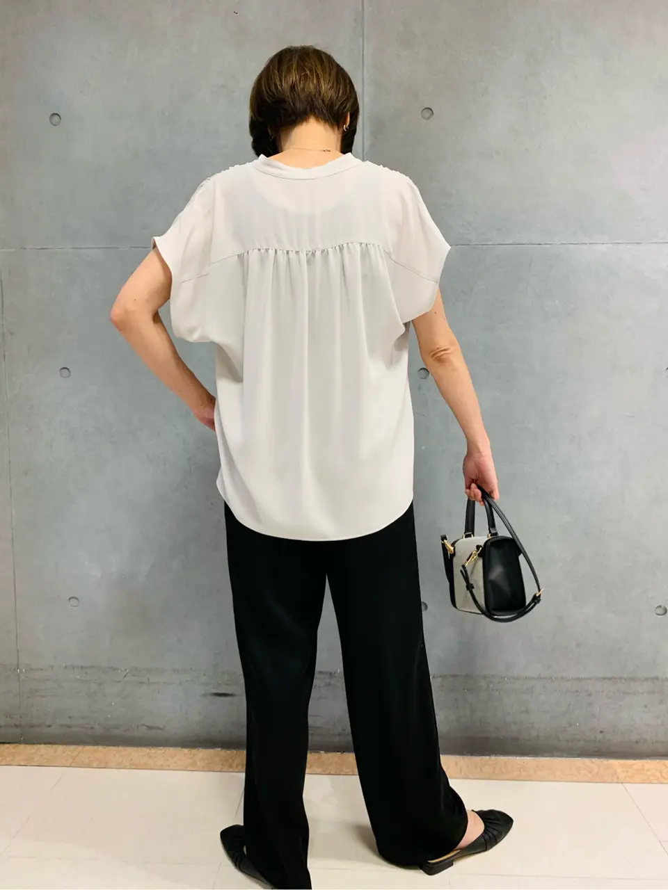 23区 スタッフ  コーディネート画像