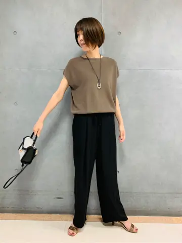 23区 スタッフ  コーディネート画像