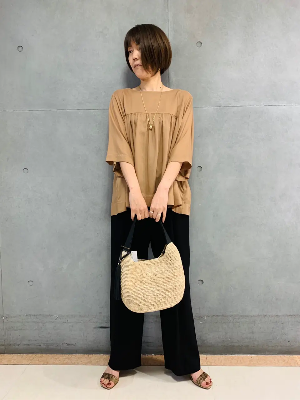 23区 スタッフ  コーディネート画像