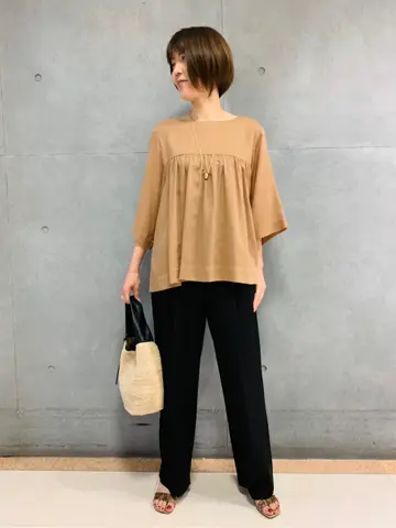 23区 スタッフ  コーディネート画像