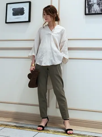 23区 濱地 コーディネート画像