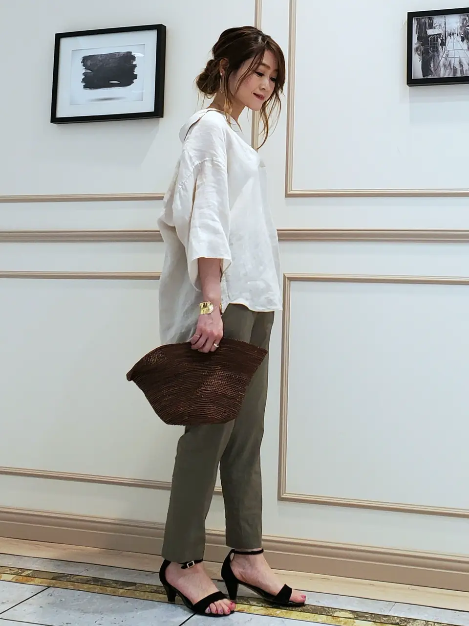 23区 濱地 コーディネート画像