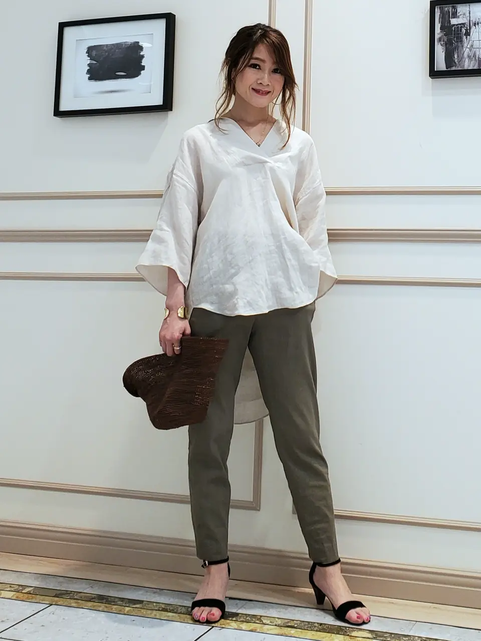 23区 濱地 コーディネート画像