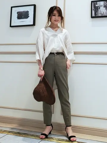 23区 濱地 コーディネート画像