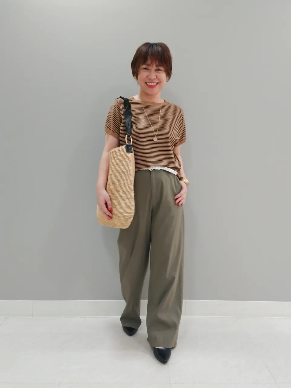 23区 中村 コーディネート画像