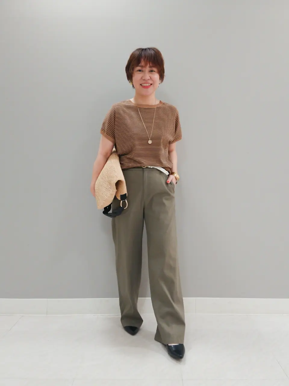 23区 中村 コーディネート画像