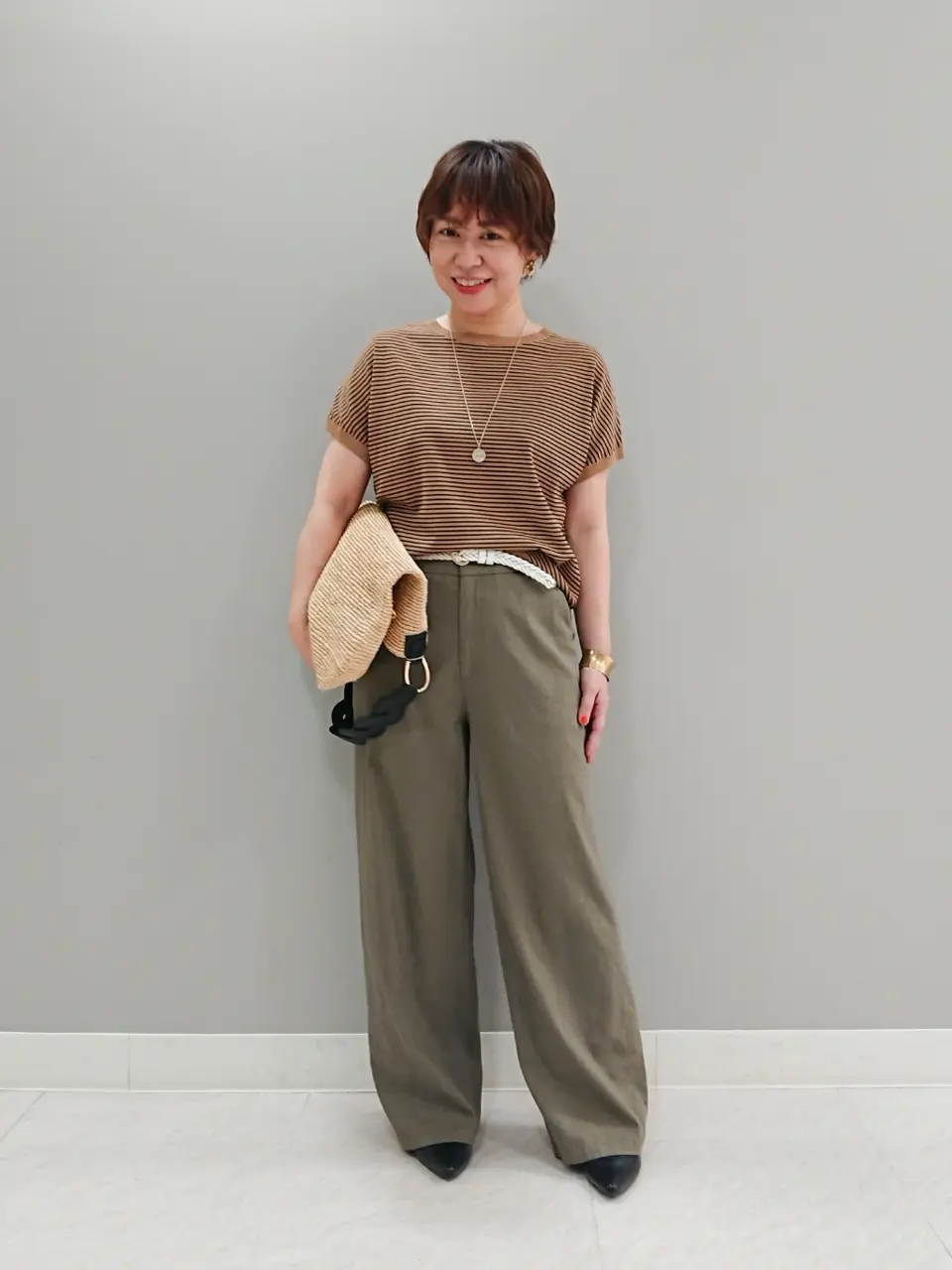 23区 中村 コーディネート画像