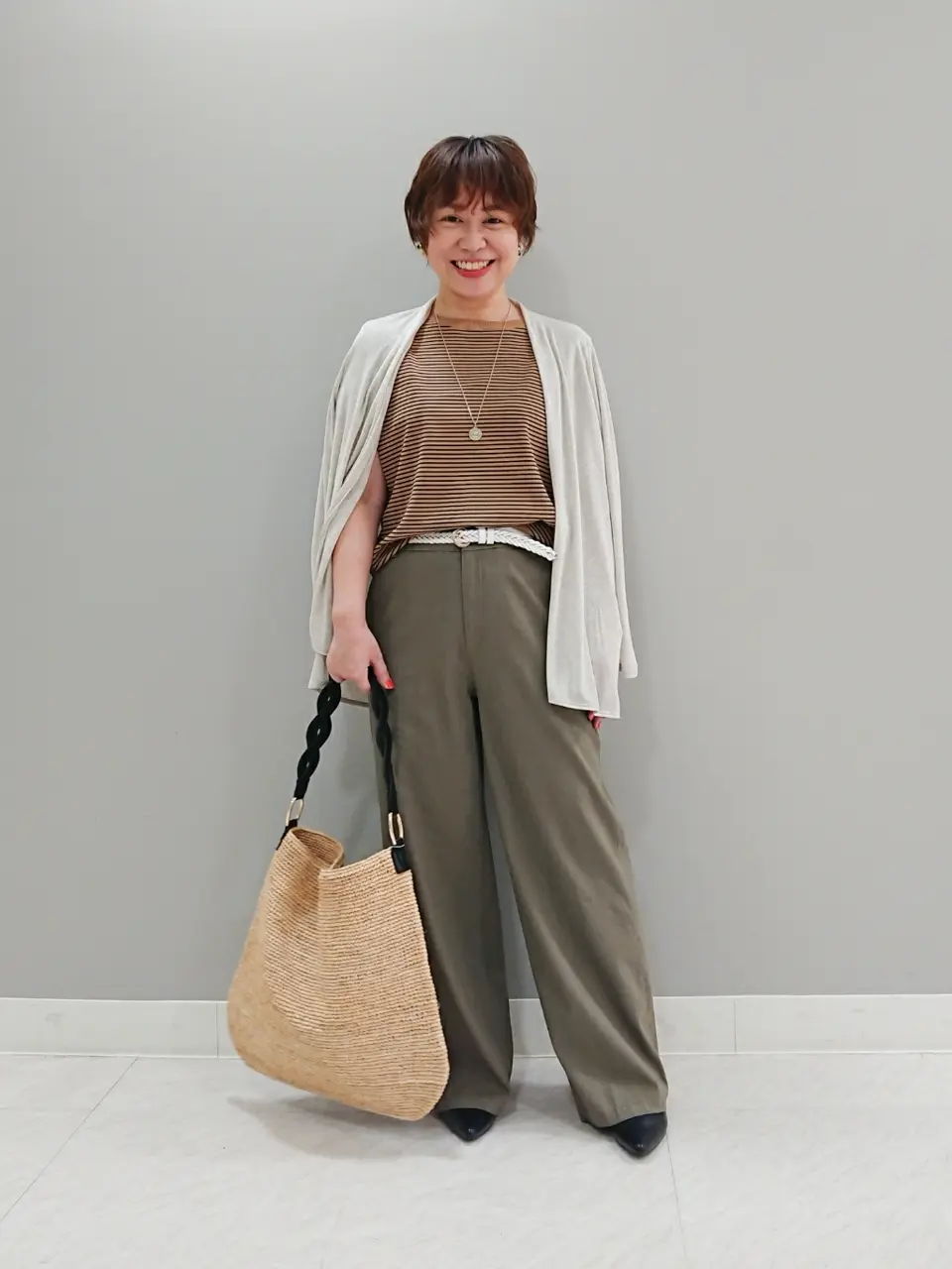 23区 中村 コーディネート画像