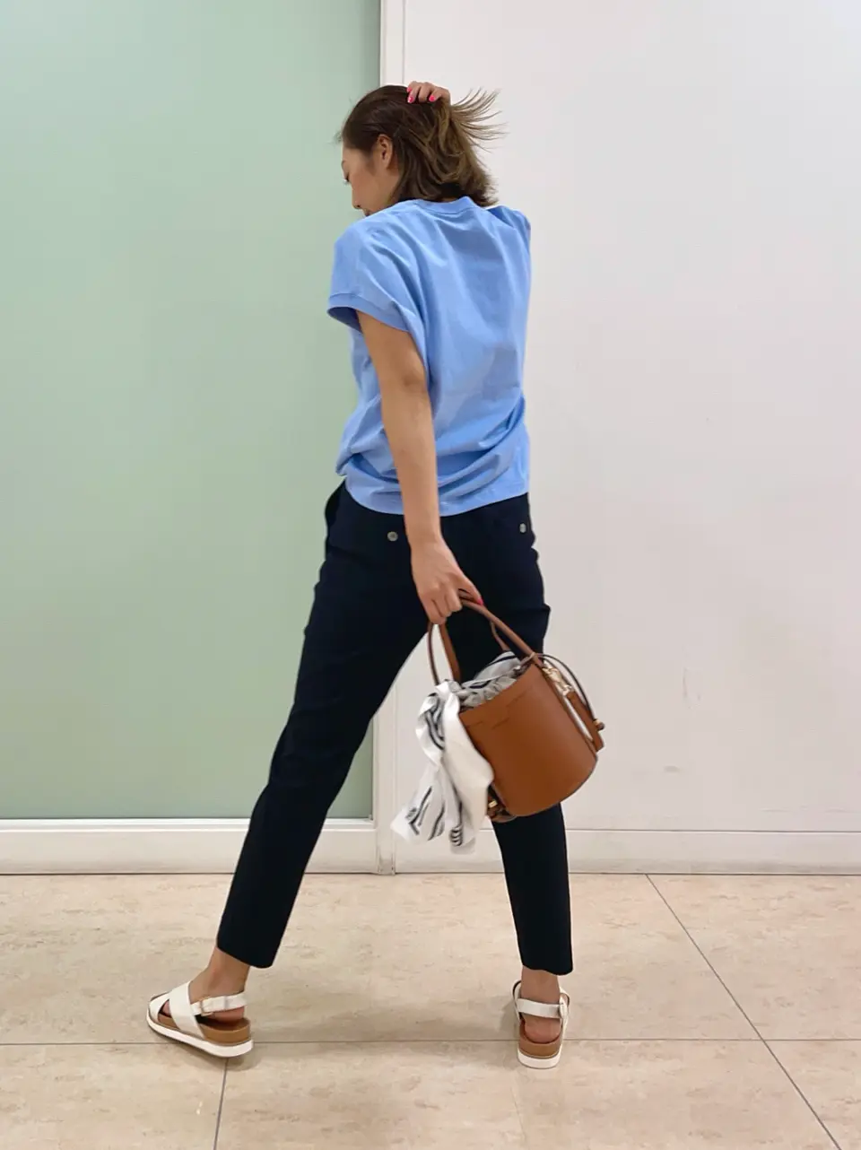 23区 中原 コーディネート画像