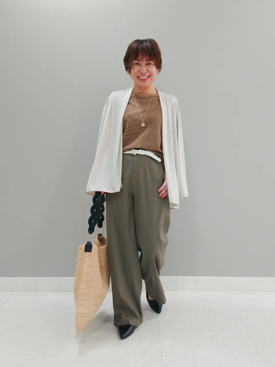 23区 中村 コーディネート画像