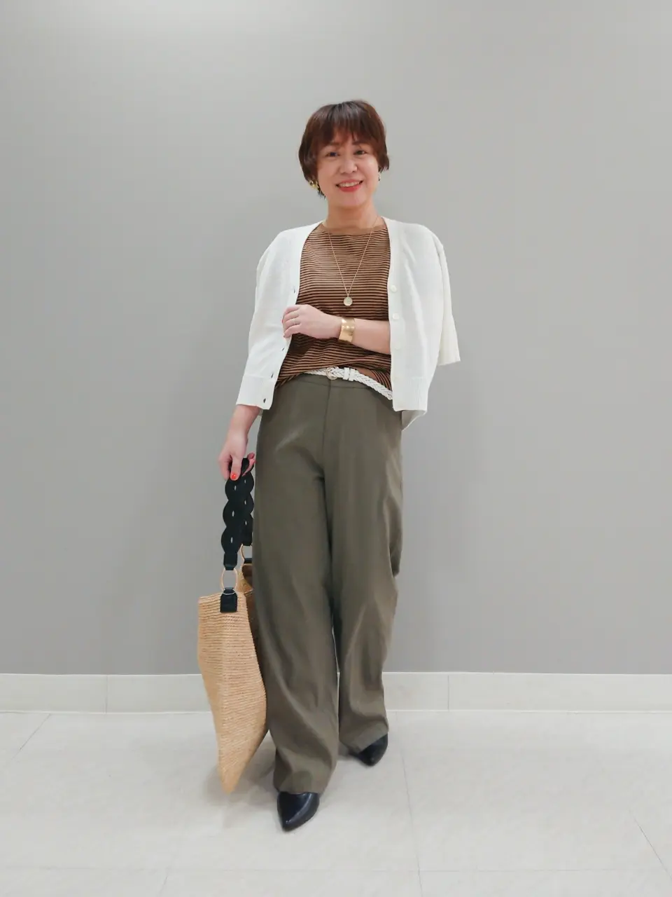 23区 中村 コーディネート画像