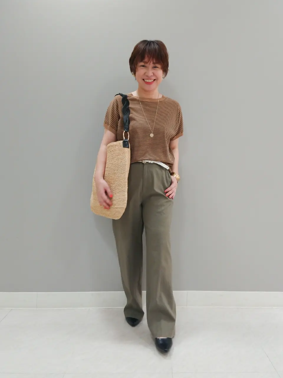 23区 中村 コーディネート画像