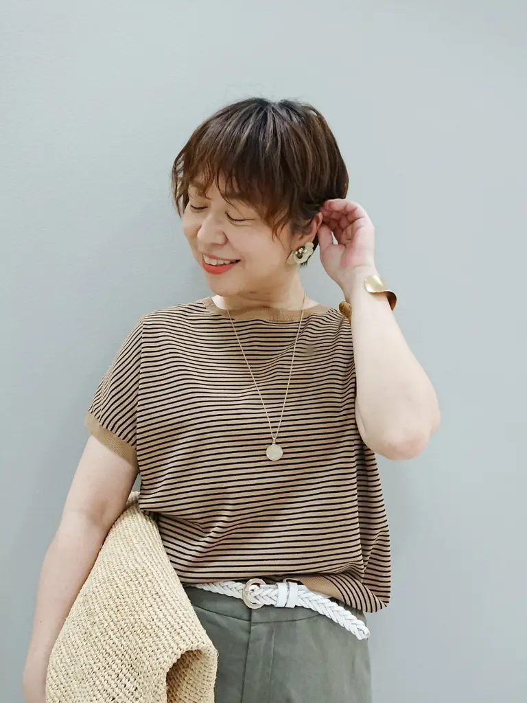 23区 中村 コーディネート画像