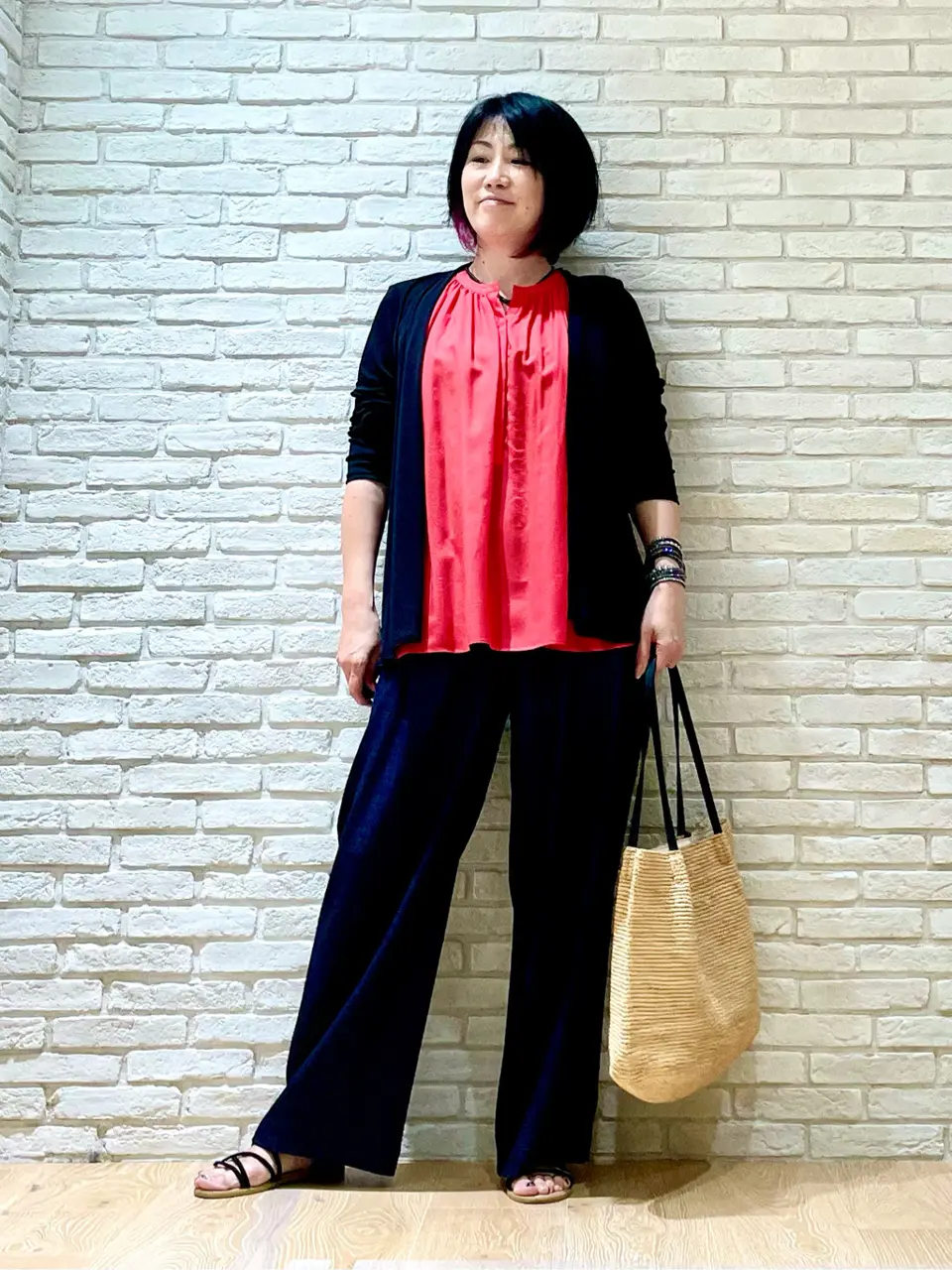  井上 コーディネート画像